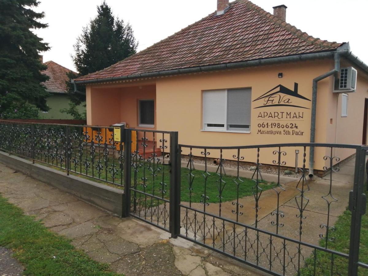 Apartman Fiva Appartement Pacir Buitenkant foto